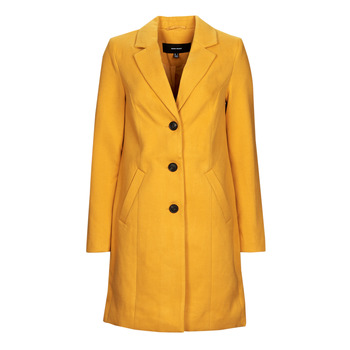 Odjeća Žene
 Kaputi Vero Moda VMCALACINDY Žuta