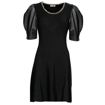 Odjeća Žene
 Kratke haljine Liu Jo WF2283 Crna