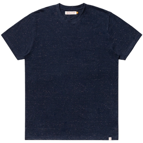 Odjeća Muškarci
 Majice / Polo majice Revolution Structured T-Shirt 1204 - Navy Plava