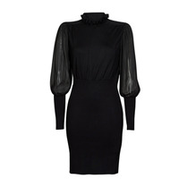 Odjeća Žene
 Kratke haljine Morgan RMLUNE Crna
