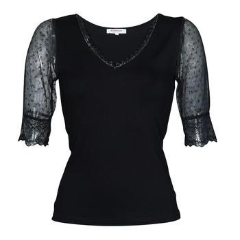 Odjeća Žene
 Majice kratkih rukava Morgan DAMO Crna