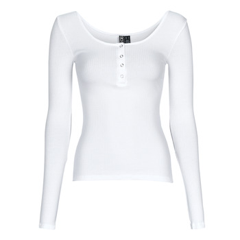 Odjeća Žene
 Majice dugih rukava Pieces PCKITTE LS TOP Bijela