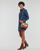Odjeća Žene
 Kratke haljine Pieces PCPERRY L/S DENIM DRESS-VI Plava / Zagasita