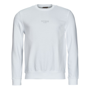Odjeća Muškarci
 Sportske majice Guess FEBO CN FLEECE Bijela