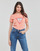 Odjeća Žene
 Majice kratkih rukava Guess SS CN ORIGINAL TEE Ružičasta