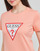 Odjeća Žene
 Majice kratkih rukava Guess SS CN ORIGINAL TEE Ružičasta