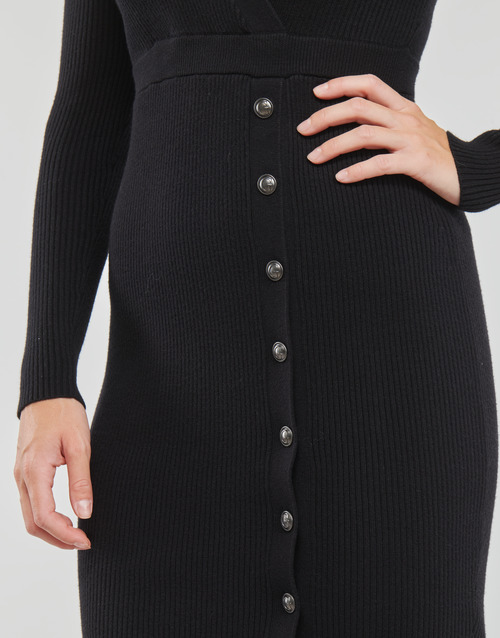 Guess ES ALEXANDRA DRESS Crna