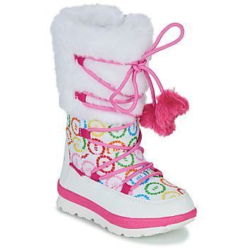 Obuća Djevojčica Čizme za snijeg Agatha Ruiz de la Prada APRES SKI Bijela
