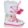 Obuća Djevojčica Čizme za snijeg Agatha Ruiz de la Prada APRES SKI Bijela