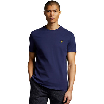 Odjeća Muškarci
 Majice / Polo majice Lyle & Scott TS400VOG Blue