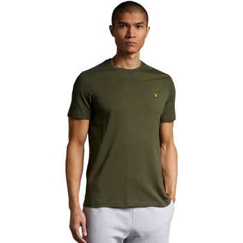 Odjeća Muškarci
 Majice / Polo majice Lyle & Scott TS400VOG Zelena
