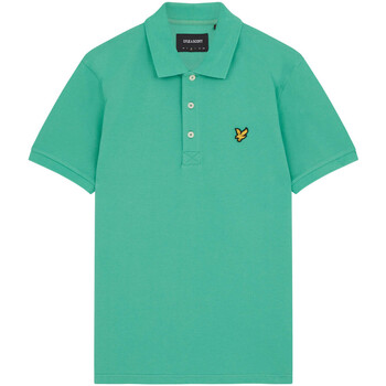 Odjeća Muškarci
 Majice / Polo majice Lyle & Scott SP400VOG Zelena