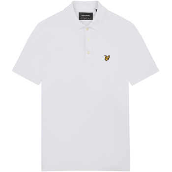 Odjeća Muškarci
 Majice / Polo majice Lyle & Scott SP400VOG Bijela