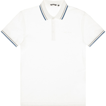 Odjeća Muškarci
 Polo majice kratkih rukava Antony Morato MMKS02124 FA100083 Bijela