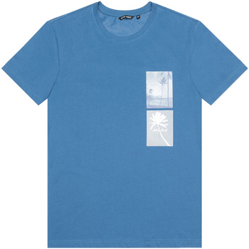Odjeća Muškarci
 Majice kratkih rukava Antony Morato MMKS02171 FA100144 Blue