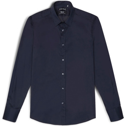 Odjeća Muškarci
 Košulje dugih rukava Antony Morato MMSL00627 FA450010 Blue