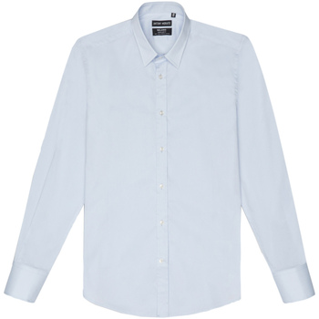 Odjeća Muškarci
 Košulje dugih rukava Antony Morato MMSL00627 FA450010 Blue