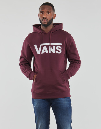 Odjeća Muškarci
 Sportske majice Vans VANS CLASSIC PO HOODIE II Port / Bijela