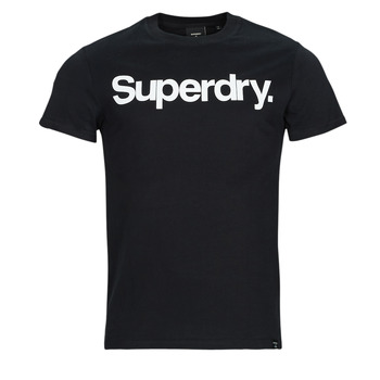 Odjeća Muškarci
 Majice kratkih rukava Superdry CL TEE Crna