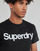 Odjeća Muškarci
 Majice kratkih rukava Superdry CL TEE Crna