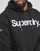 Odjeća Muškarci
 Sportske majice Superdry CL HOOD Crna