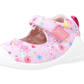 Obuća Djevojčica Derby cipele & Oksfordice Biomecanics 222171B Ružičasta