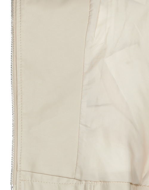 Only ONLGEMMA FAUX LEATHER BIKER OTW NOOS Bež