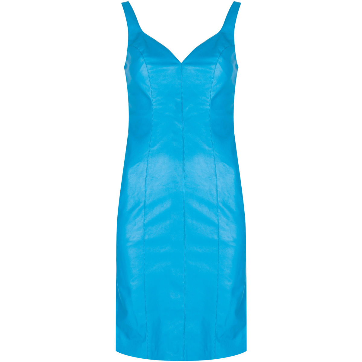 Odjeća Žene
 Kratke haljine Pinko 1G160W 7105 | Pudico Abito Plava