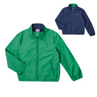 Odjeća Dječak
 Kratke jakne Polo Ralph Lauren 323869360001 Zelena