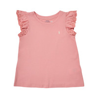 Odjeća Djevojčica Majice kratkih rukava Polo Ralph Lauren 311869391001 Ružičasta