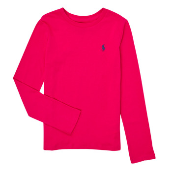 Odjeća Djevojčica Majice dugih rukava Polo Ralph Lauren 312841122020 Ružičasta