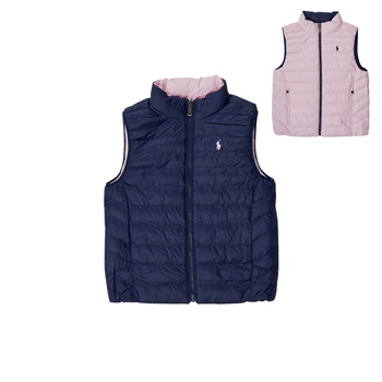Odjeća Djevojčica Pernate jakne Polo Ralph Lauren 321875513004 Ružičasta