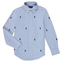 Odjeća Dječak
 Košulje dugih rukava Polo Ralph Lauren  Blue