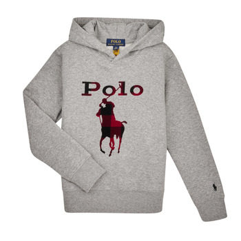 Odjeća Dječak
 Sportske majice Polo Ralph Lauren 323883104002 Siva