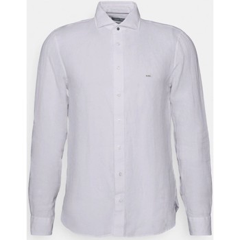 Odjeća Muškarci
 Košulje dugih rukava MICHAEL Michael Kors MK0DS01004 Bijela