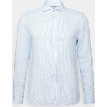 Odjeća Muškarci
 Košulje dugih rukava MICHAEL Michael Kors MK0DS01006 Blue