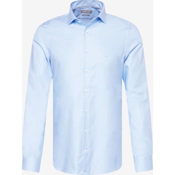 Odjeća Muškarci
 Košulje dugih rukava MICHAEL Michael Kors MDOMD90450 Blue