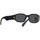 Satovi & nakit Sunčane naočale Versace Occhiali da Sole  Biggie VE4361 536087 Crna