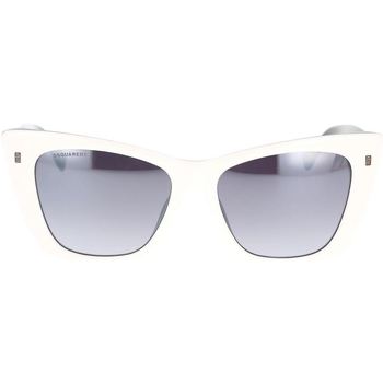 Satovi & nakit Sunčane naočale Dsquared Occhiali da Sole  ICON 0006/S CCP Bijela