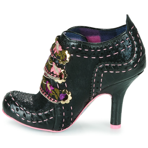 Irregular Choice ABIGAILS FLOWER PARTY Crna
