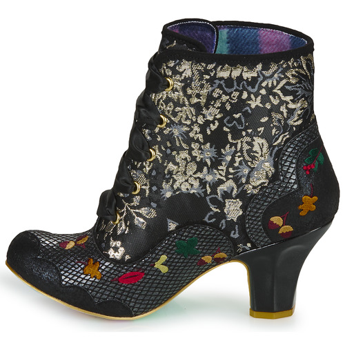 Irregular Choice SQUIRREL AWAY Crna