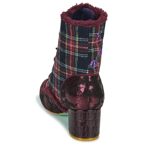 Irregular Choice TOASTY TOES Bordo