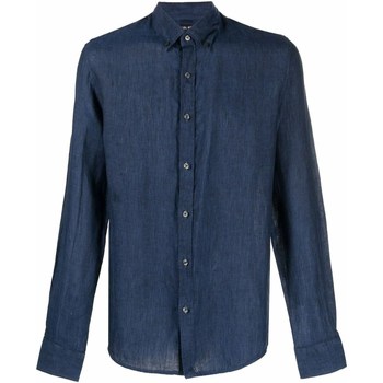 Odjeća Muškarci
 Košulje dugih rukava MICHAEL Michael Kors MK0DS01004 Blue