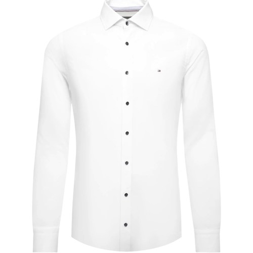 Odjeća Muškarci
 Košulje dugih rukava Tommy Hilfiger MW0MW23242 Bijela