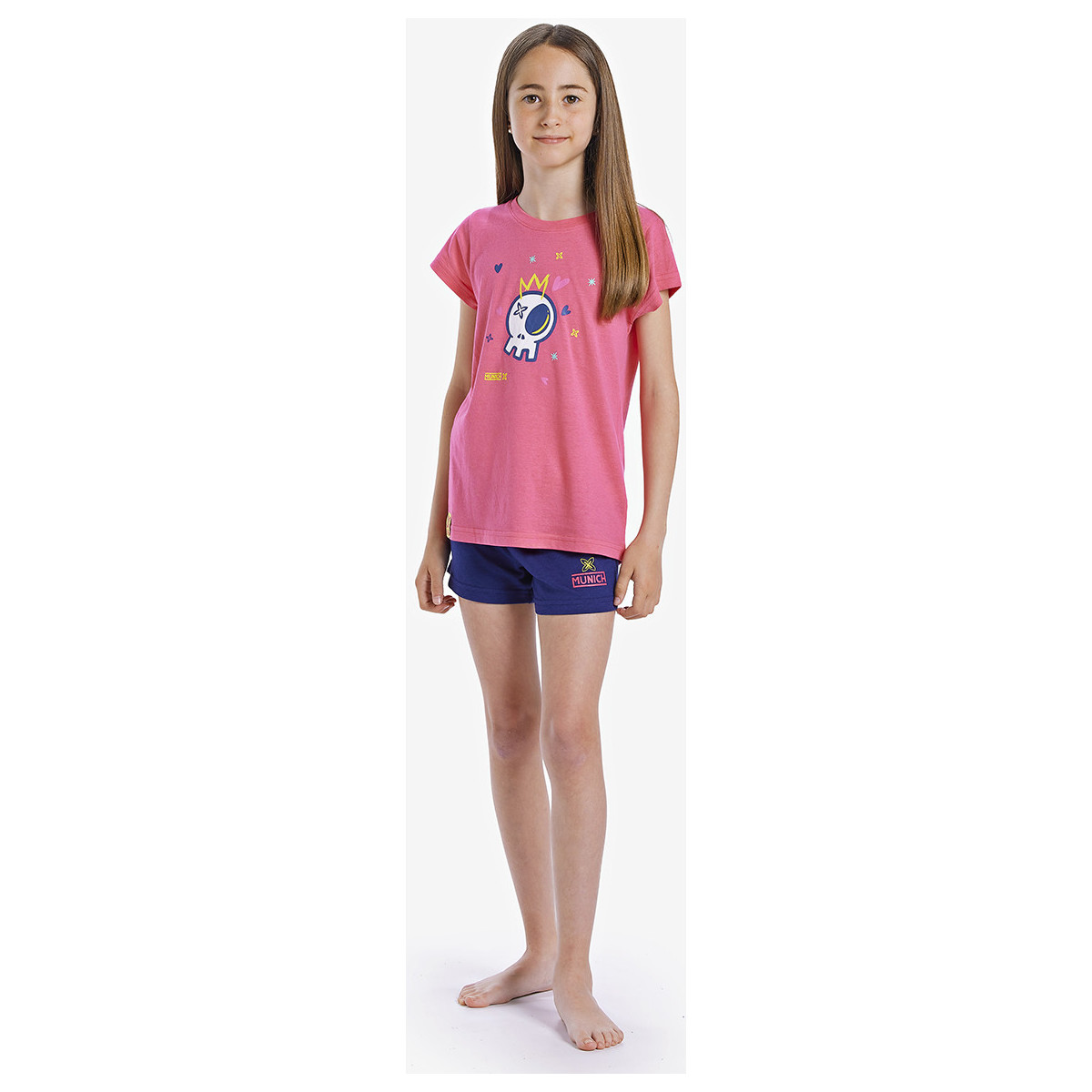 Odjeća Djevojčica Pidžame i spavaćice Munich CH1400 Višebojna