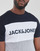 Odjeća Muškarci
 Majice kratkih rukava Jack & Jones JJELOGO BLOCKING TEE Siva / Bijela