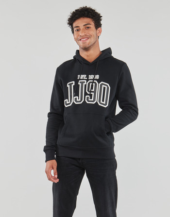 Odjeća Muškarci
 Sportske majice Jack & Jones JJCEMB SWEAT HOOD Crna