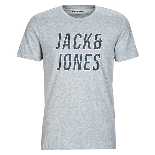 Odjeća Muškarci
 Majice kratkih rukava Jack & Jones JJXILO TEE SS CREW NECK Siva