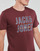 Odjeća Muškarci
 Majice kratkih rukava Jack & Jones JJXILO TEE SS CREW NECK Bordo