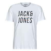 Odjeća Muškarci
 Majice kratkih rukava Jack & Jones JJXILO TEE SS CREW NECK Bijela